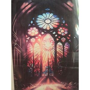 5D Diamond Painting Kits Adults Stained Glass Window Art Craft Gift 12x16 inch